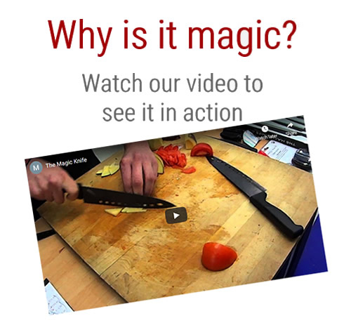 Magic Knife Video