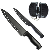 Magic Knife 3" and 8" with Sharpener