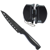 Magic Knife 5" with Sharpener