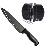 Magic Knife 8" with Sharpener